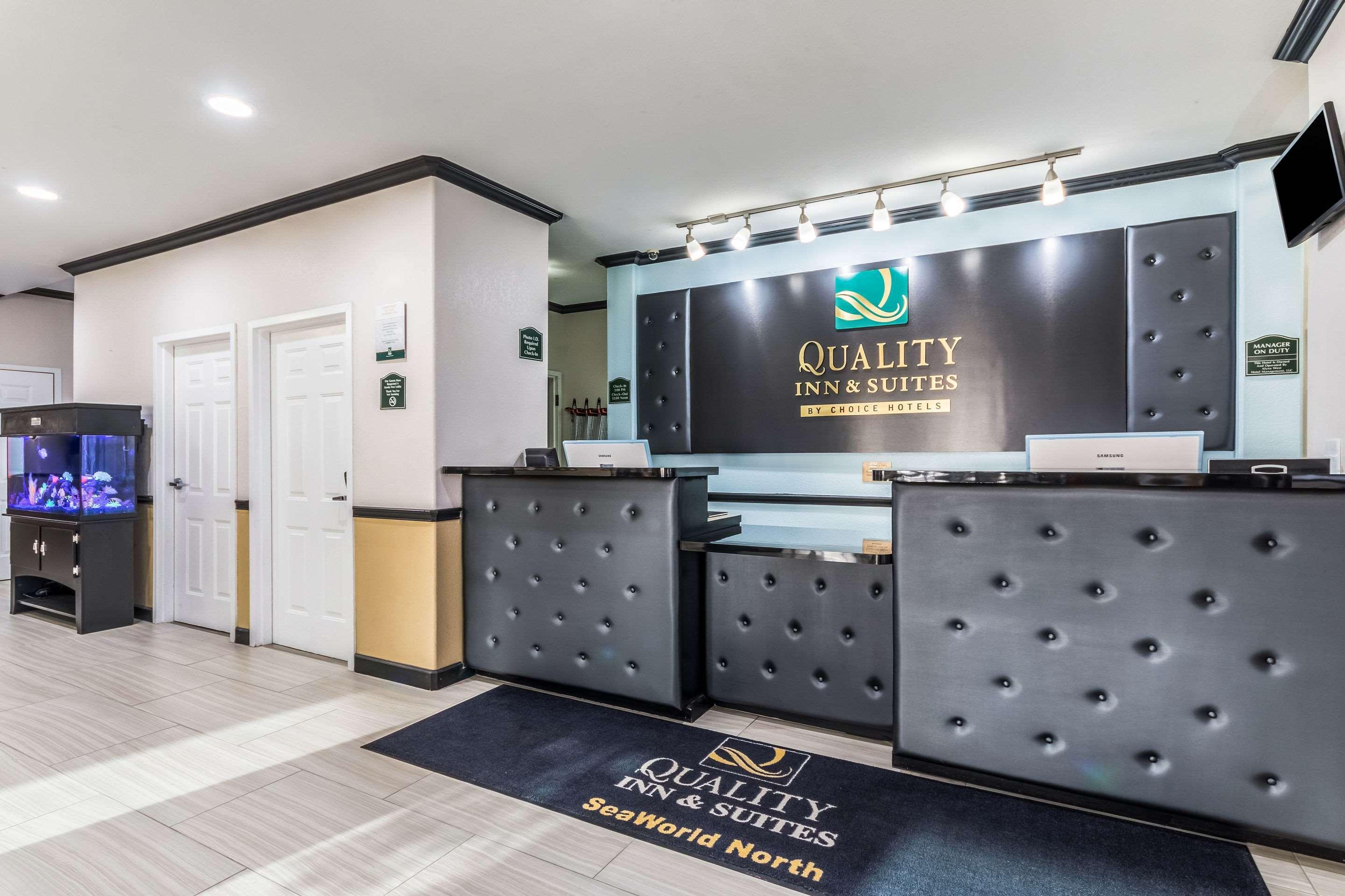 Quality Inn & Suites Seaworld North San Antonio Kültér fotó