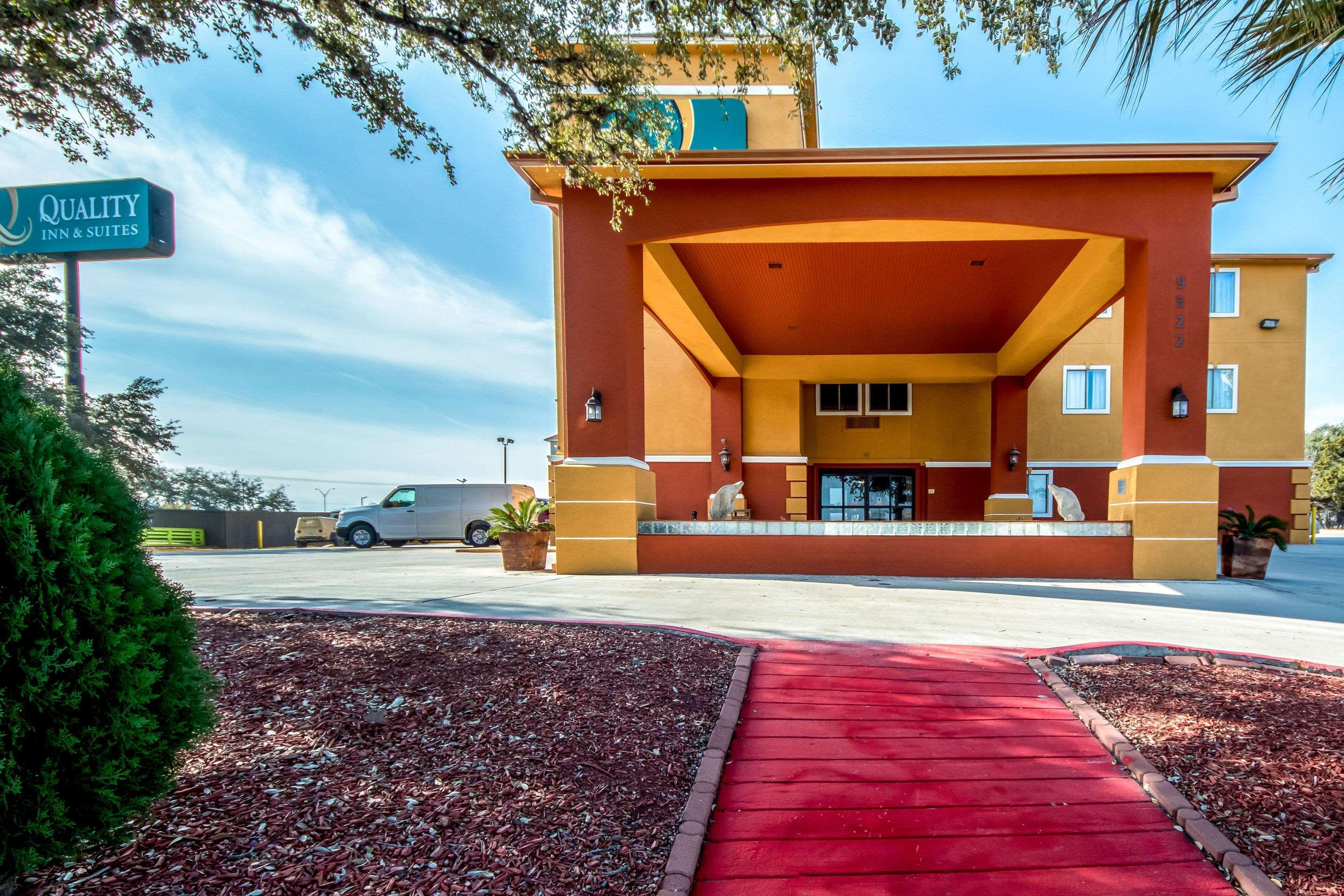 Quality Inn & Suites Seaworld North San Antonio Kültér fotó