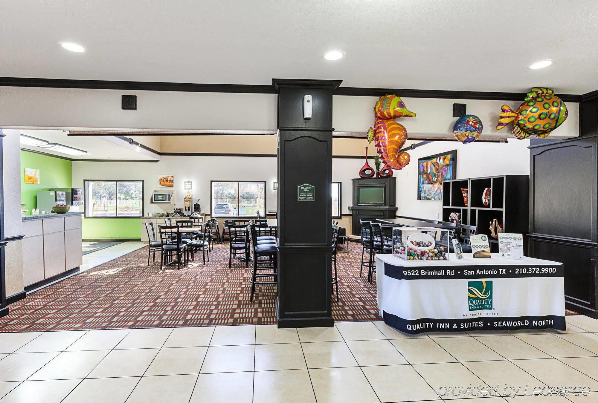 Quality Inn & Suites Seaworld North San Antonio Kültér fotó