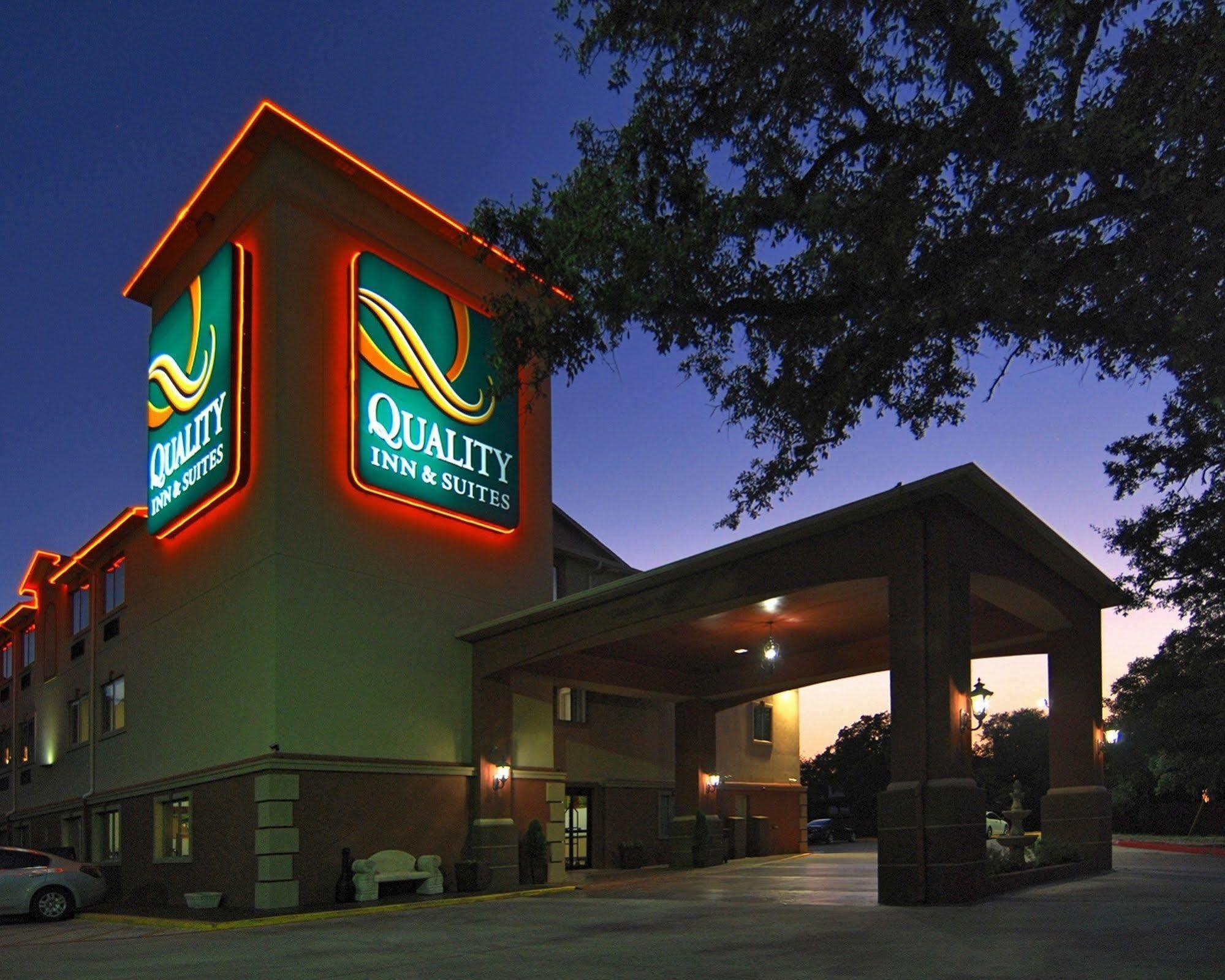 Quality Inn & Suites Seaworld North San Antonio Kültér fotó